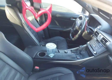 2016 Lexus Is 300 из США, поврежденный, VIN JTHCM1D28G5003808